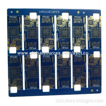 Impedance 3 Levels HDI with Stacked via